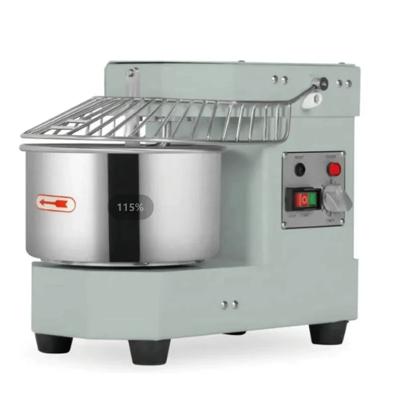 8L 3KG Commercial Electric Hine Industrial For Pizza Bread High Capacity Spiral Dough Mixer