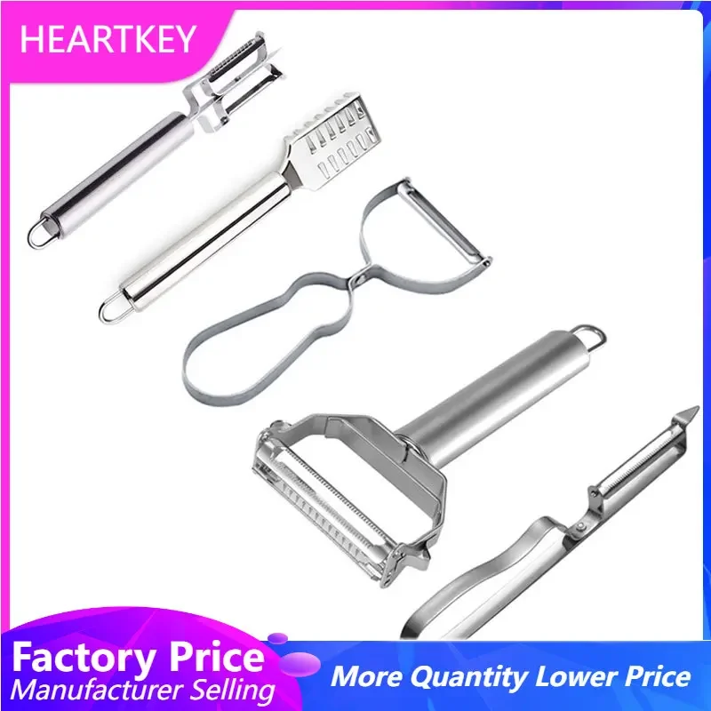 

Fruit Vegetable Peeler Multi-function Potato Carrot Cutter Scraper Grater Slicer Fish Scales Remover Kitchen Tools Gadgets