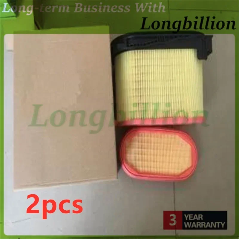 High Top 2PCS PA5289 PA5290 346-6687 346-6688 3466687 3466688 Air Filter Element Heavy Duty Truck Diesel Clearer for CAT 315