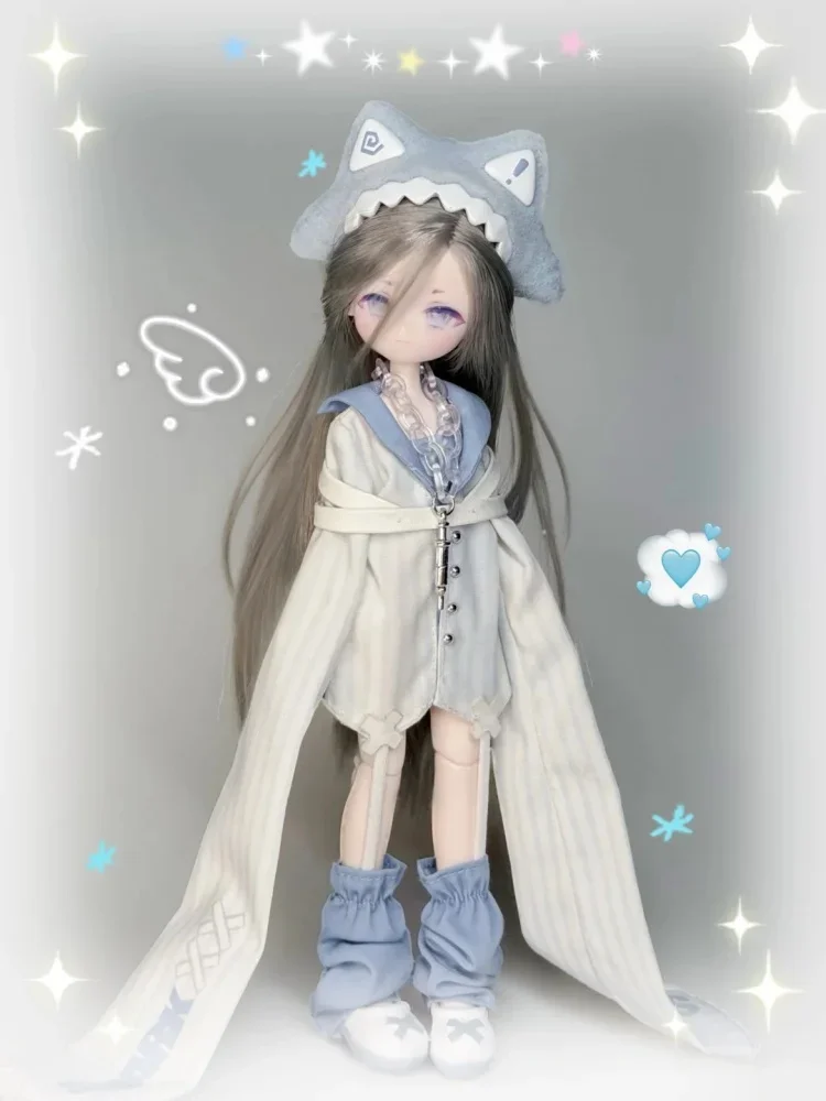 Inedible Dolls Blind Box Lovely Kwaidan 1/8 Scale Hair Transplant