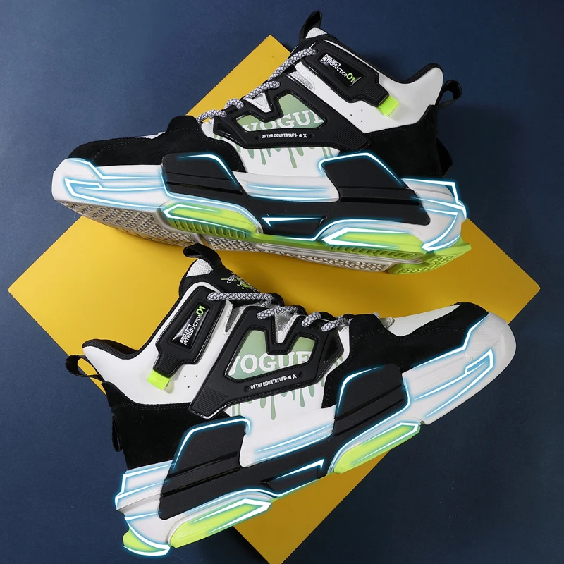 

Men Running Shoes Breathable Outdoor Sports Shoes Lightweight Sneakers Running Shoes Comfortable Athletic Training Footwear