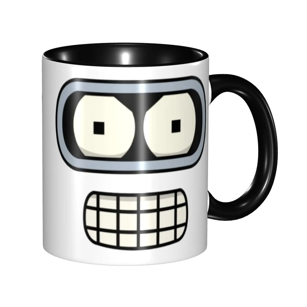 

Comedy Animation Futuramas Mugs Customized Ceramic Coffee Mug Cup Creative Present