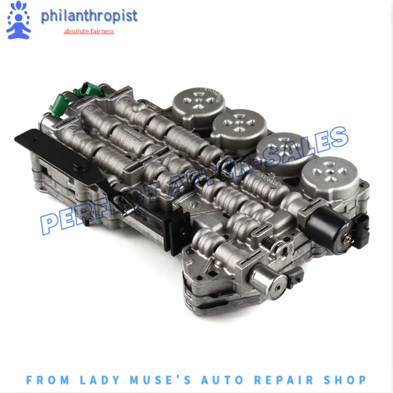 

Original 5L40E Transmission Valve Body And Solenolds For Cadillac Catera CTS SRX BMW 325i 330i 328i 525i 528i 530i X3 X5 Z3 Z4