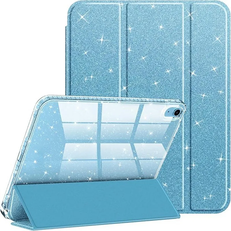 Für iPad Mini 6 7 10. 11. Generation Hülle Dreifach Faltbarer Magnetischer Ständer Stoßfeste Abdeckung mit Stifthalter – Detail 9