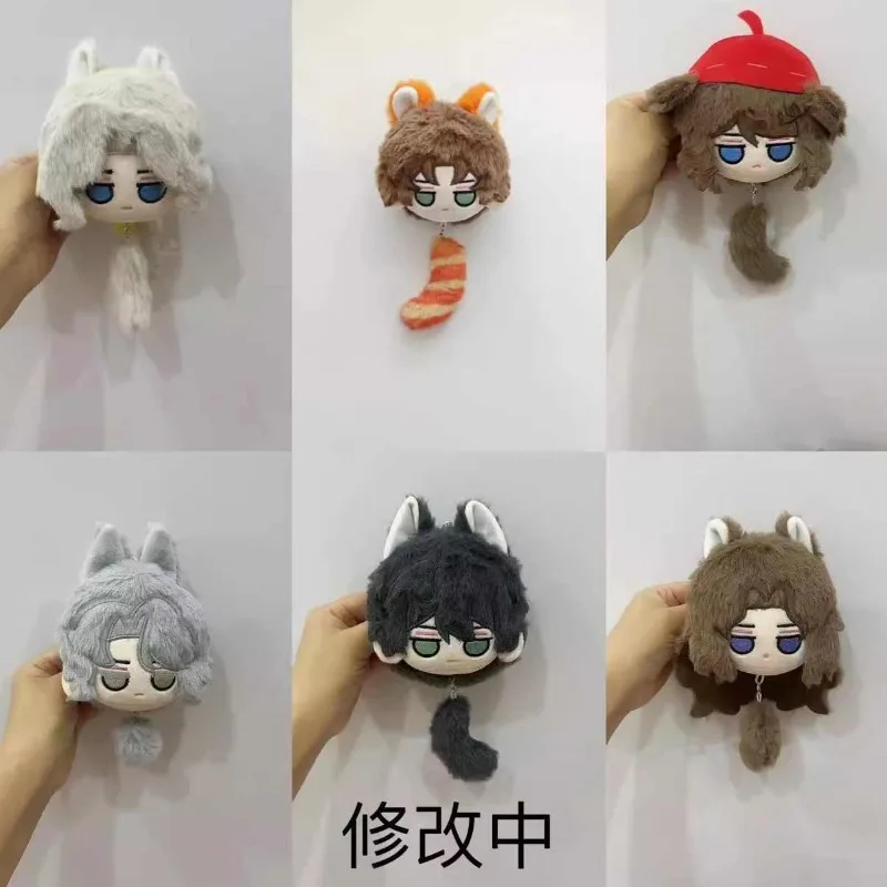 

Identity V Frederick Kreiburg Edgar Valden Naib Subedar Joseph Desaulniers Emil Ada MesmerCotton Doll Cartoon Cotton Keychain