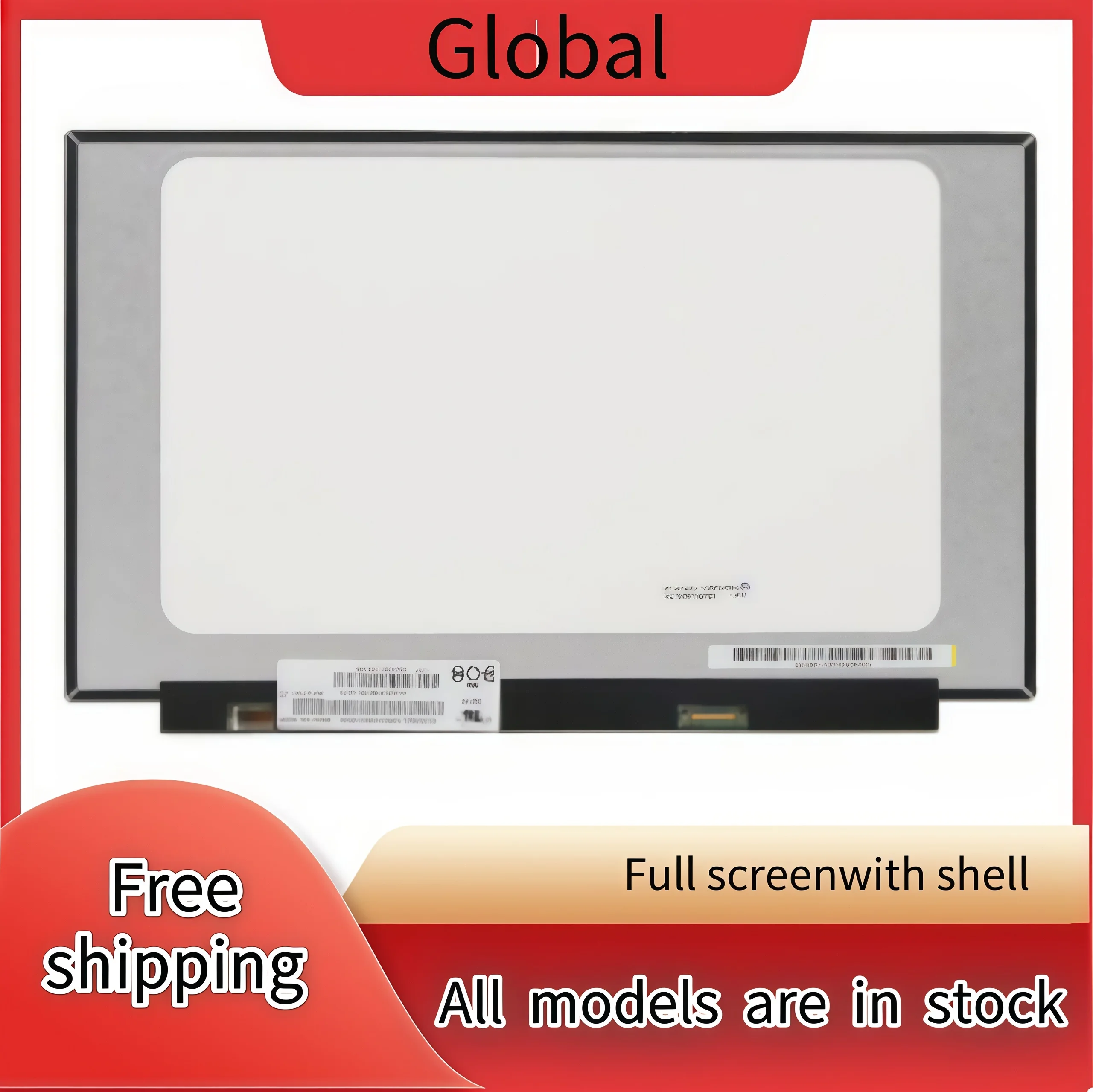 NV156FHM-N45 NV156FHM-N48 Fit NV156FHM N45 15.6'' FHD IPS Lcd Led Screen 1920*1080 EDP 30 Pins