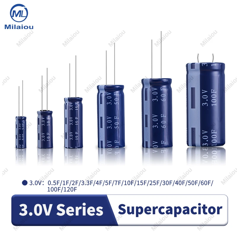 Supercapacitor 3V 0…