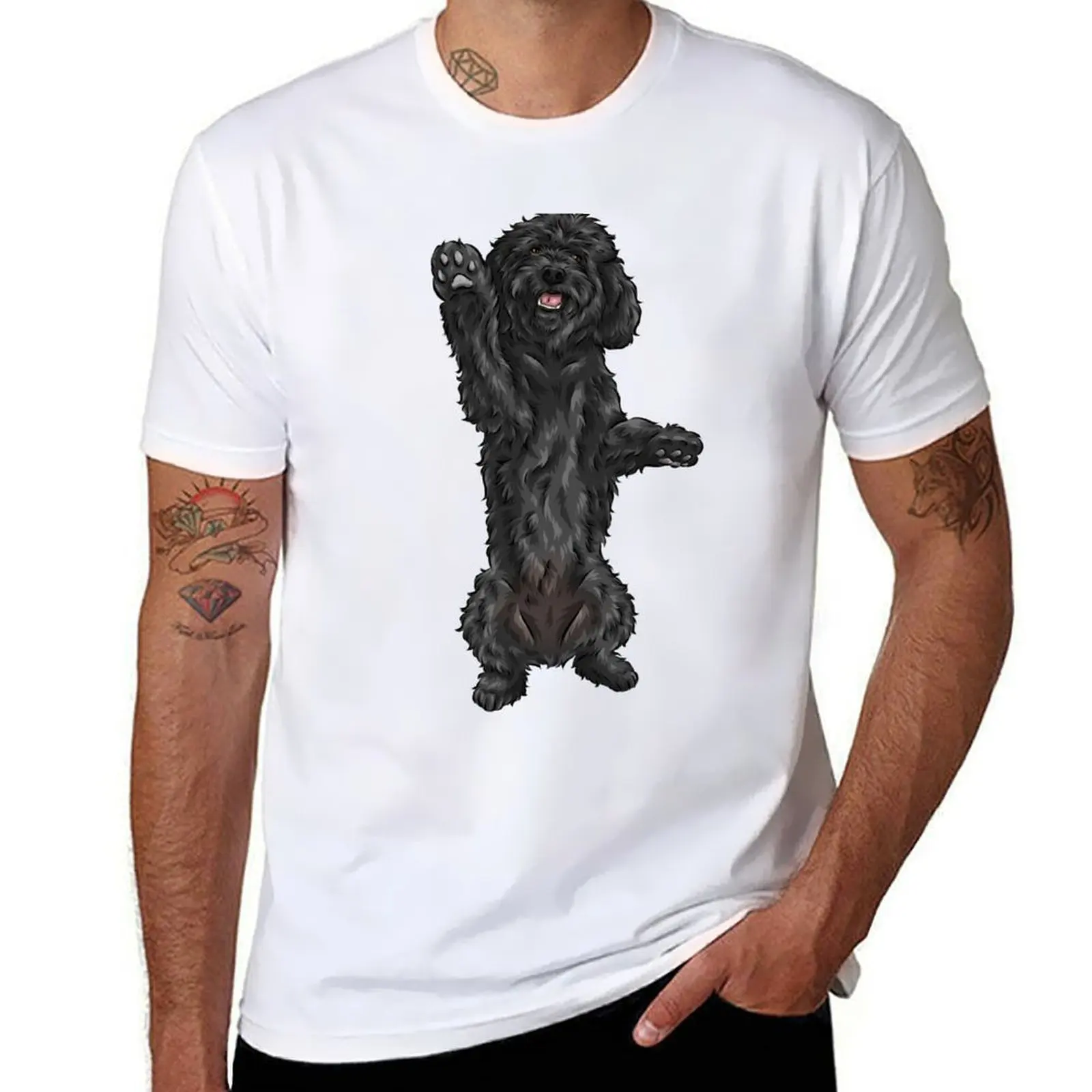 

Cute Black Cockapoo Dog T-Shirt graphic t shirts for man funny t shirts dark humor T-Shirt