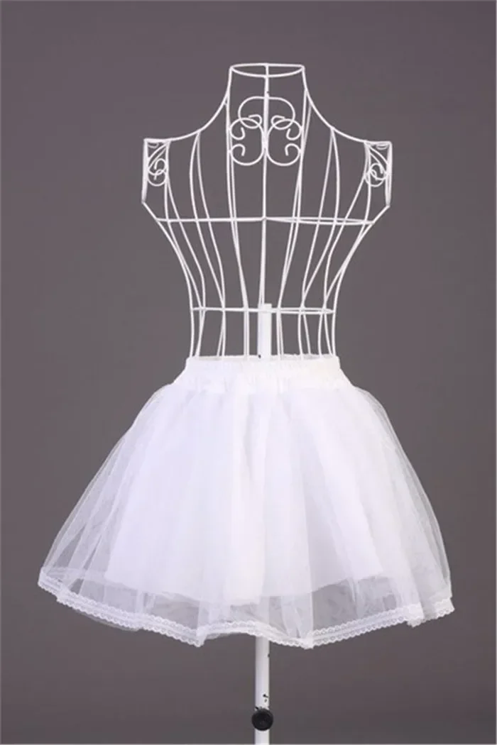 Petticoat Skirt Crinoline Mini Short Skirts Tulle Tutu Underskirt Gauze Femaile Lolita Casual Womens