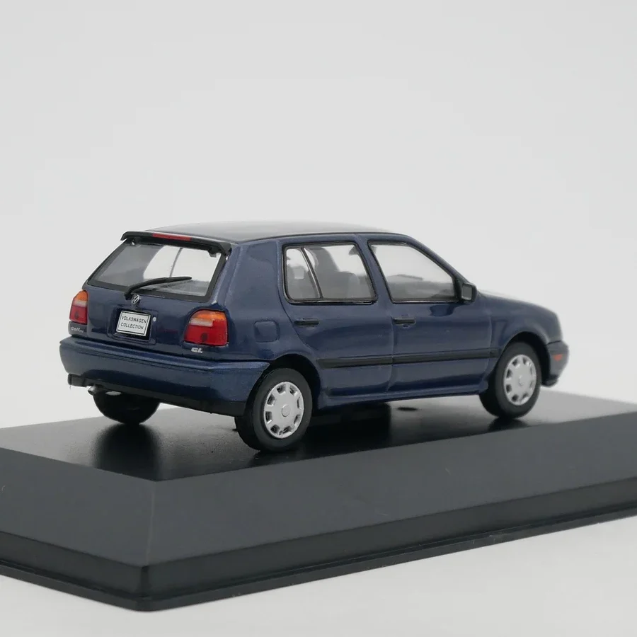 IXO 1:43 Scale Golf III GL1993 3th Gen Simulation Alloy Car Model Diecast Toys Vehicle Collectible Souvenir