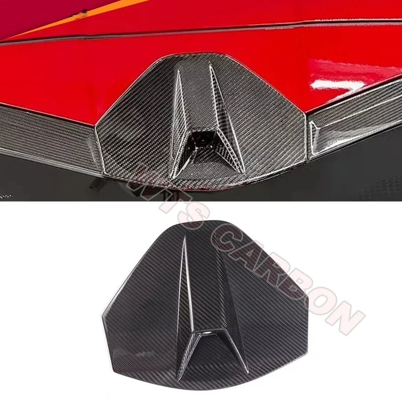 

Задняя крышка автомобильной камеры из углеродного волокна Decklid Cover Trim Accessories для Corvette C8 Coupe Z51 Z06 2020-2024