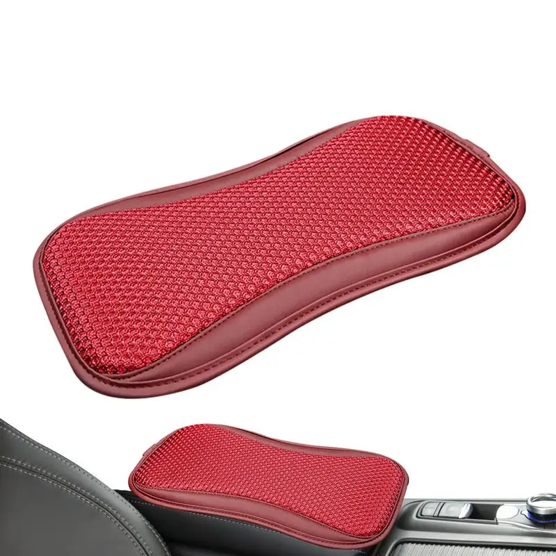 Memory Foam Heightening Pad Comfortable Auto Armrest Cushion Car Center Console Cushion Pillow Interior Replacement Parts