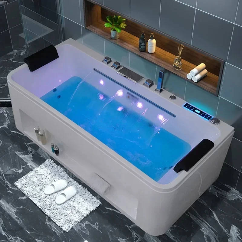 Whirlpool Bathtub Hydromassage Water Pump Hot Swim Hottub Anti Slip Protection Bath Tub Banheira Adulto Household Bathtub