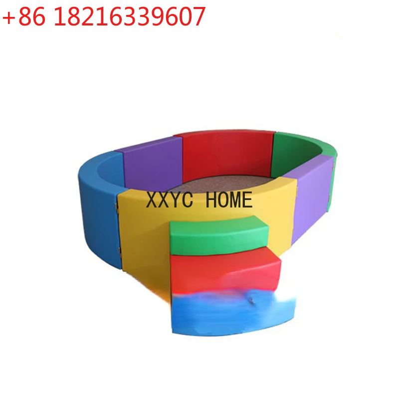 

Детский большой мягкий игровой комплекс для лазания и ползания