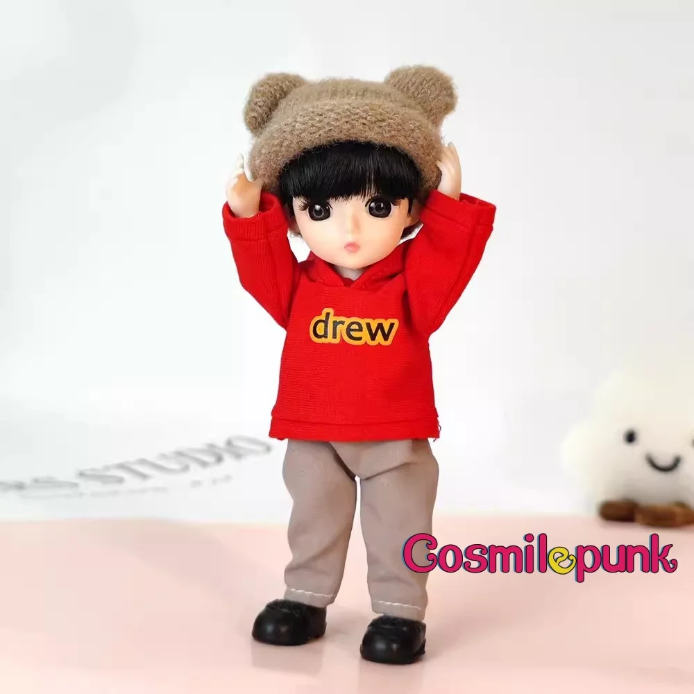 

Idol Star Adam Fan Chengcheng 16cm Doll Toys Change Clothes Suit Car Decoration Anime Cosplay Props