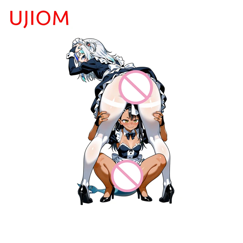 UJIOM Genshin Impact Raiden Shogun الجدار ملصق مثير للاهتمام منفعل هنتاي NSFW صورة ملصق مائي شيك فريد خلفيات للأطفال