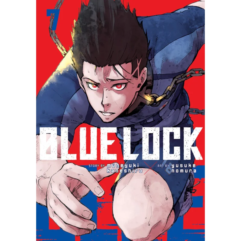 

Blue Lock 7 Kaneshiro Muneyuki Kodansha USA 9781646516643 Book