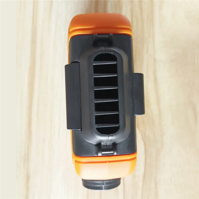 Hanging Neck Waist Fan Multi-Functional USB Mini Portable Rechargeable Fan Outdoor Electric Fan With Light-AB52