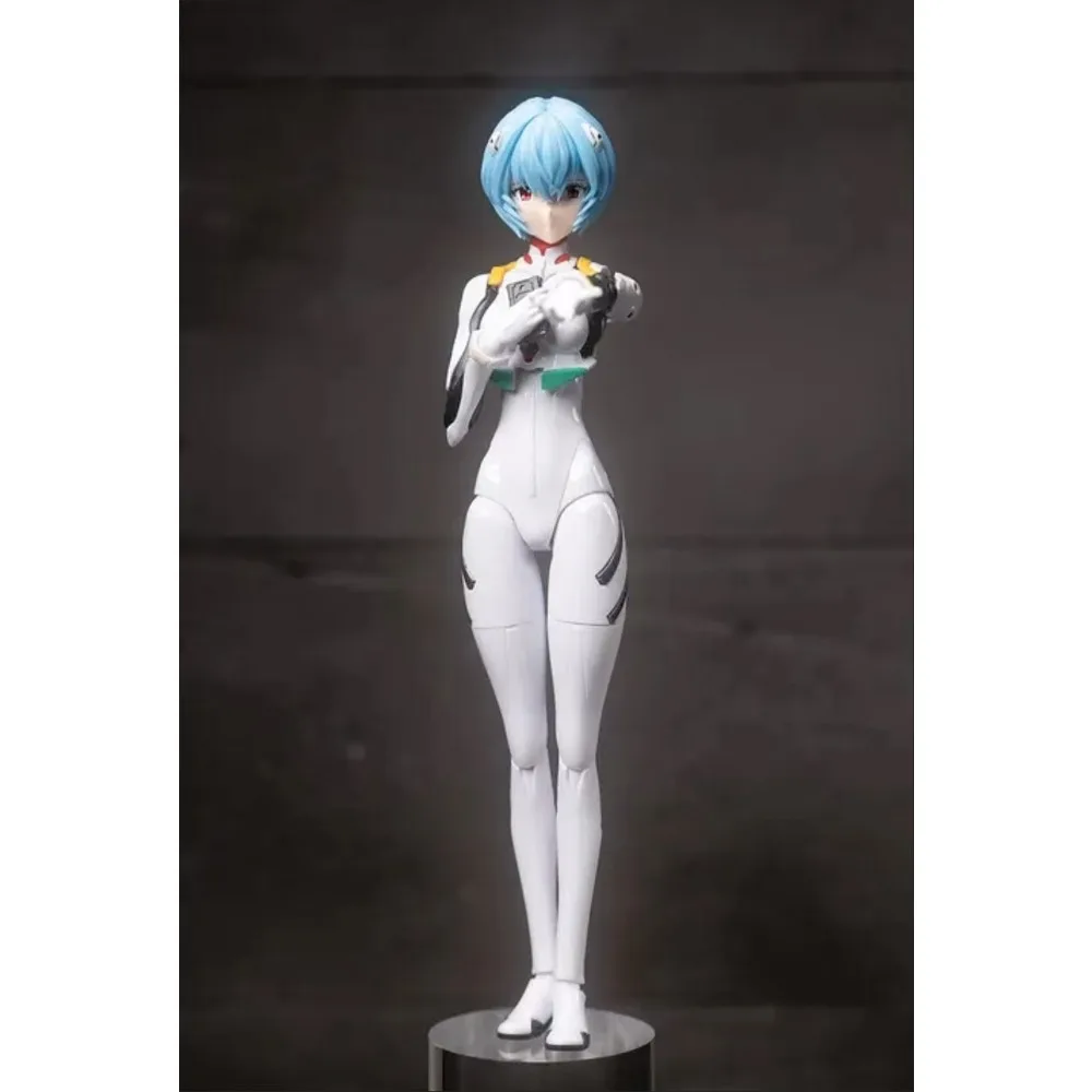 BANDAI 30MP Evangelion：3.0+1.01 Thrice Upon A Time Ayanami Rei (Compass Pilot Suit Ver.) Anime Action Figures Assembly Model To