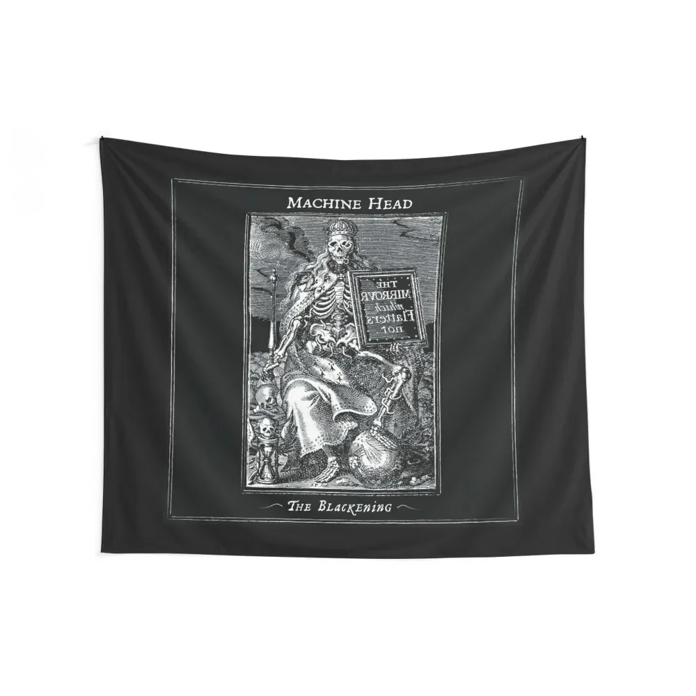 Machine Head the blackening Tapestry Living Room Decoration Custom Tapestry