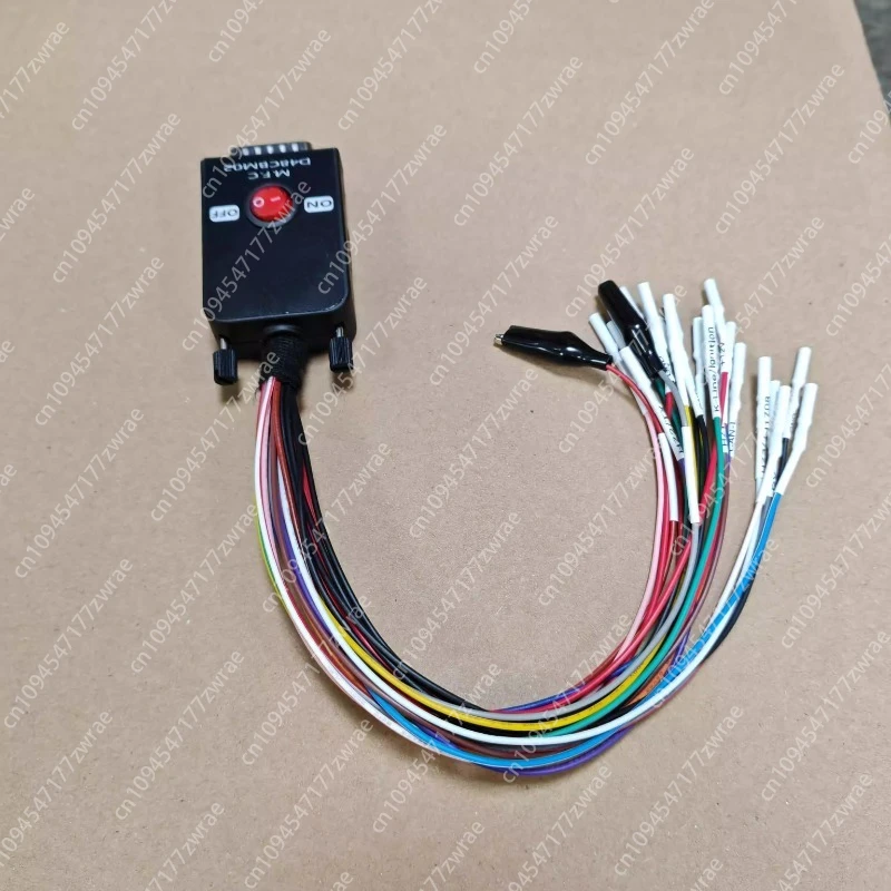 

Flashlight multifunctional switch panel cable