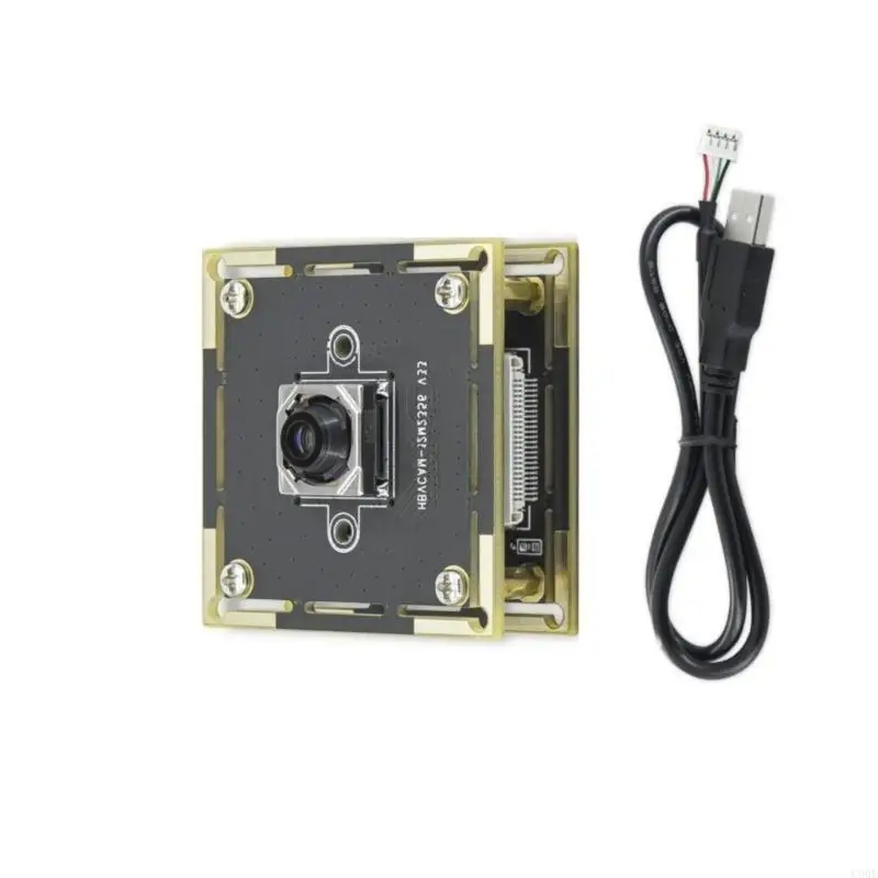 

C90F High Performances 12MP 4K30FPS USB Camera Module For Industrial Use With Wide 93°/82°DistortionFree View Cameras Board