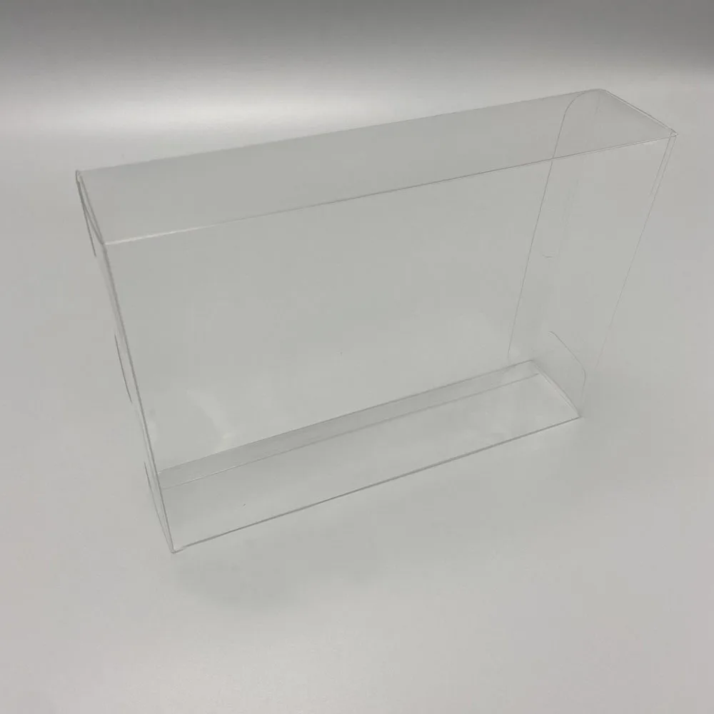 ZUIDID Transparent PET cover   box for  NDS Japan version game console  colorful  box  storage display  box