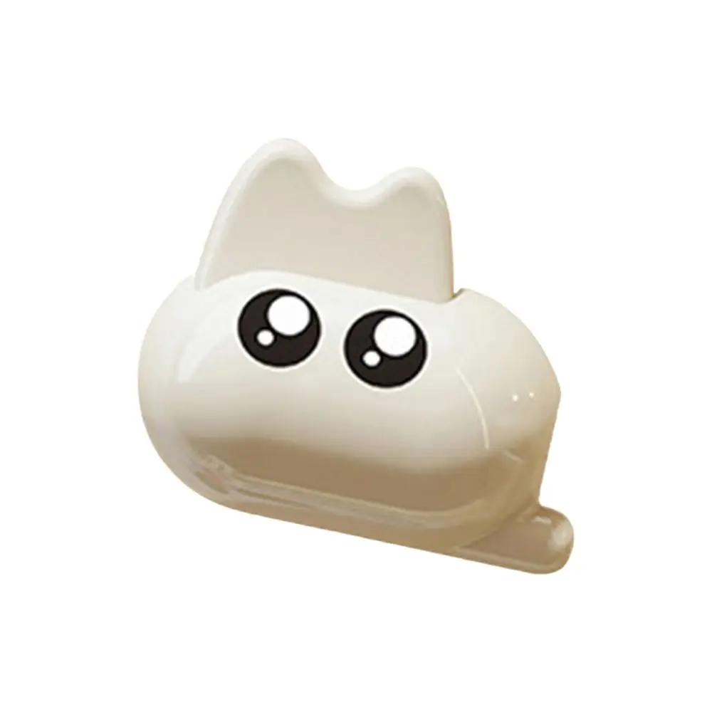 

Plastic Toothbrush Head Protective Cover Brush Protect Portable Toothbrush Dust Cap Cover Cat Shape Toothbrush Case Cap