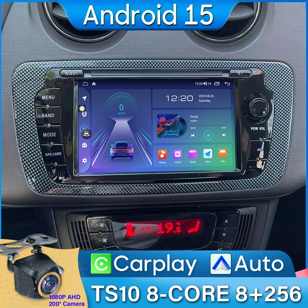 For Seat Ibiza 6J 2… - image