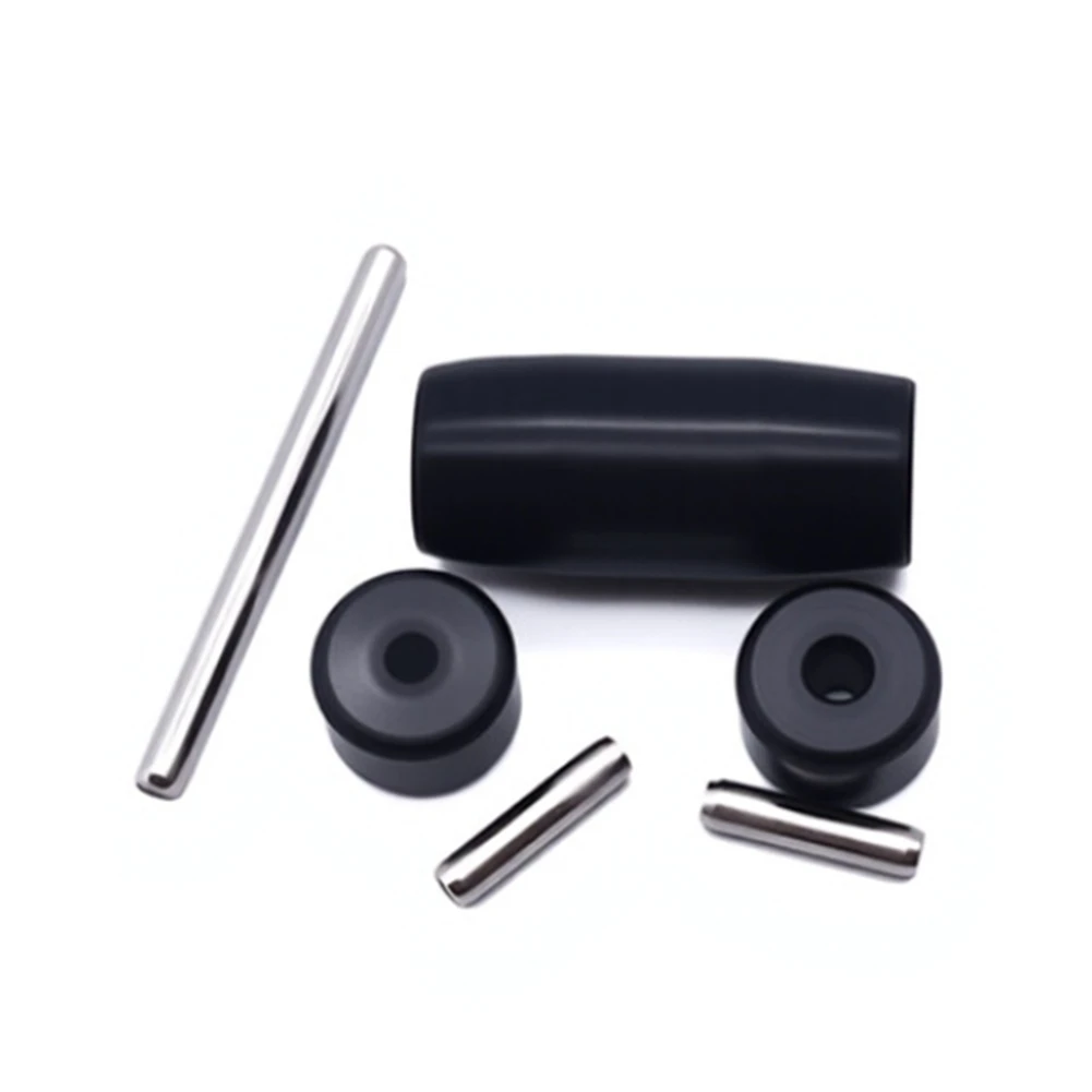 A74G-Soft Velvet Replacement Cleaner Head Rollers 3PCS Soleplate Wheels For Dyson V6 V7 V8 V10 V11 V15 G5 DC58 DC59 Parts