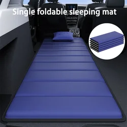 Non-inflatable Car Travel Bed Outdoor Camping Folding Bed Portable SUV Mattress Universal Travel Mattress
