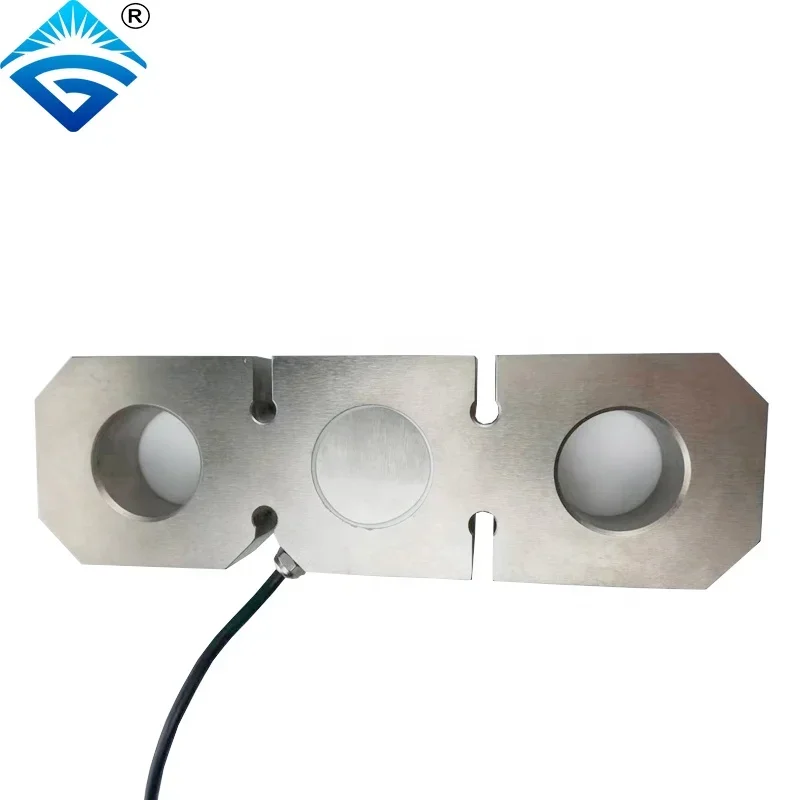 Plate Ring Pull Pressure Sensor Load Cell Module Electronic Railway Scale Platform Scale 50t