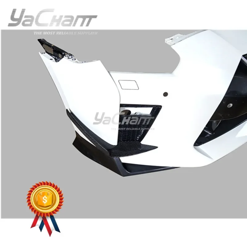 

Car-Styling Forged Weave Carbon Fiber Canards Fit For 2017-2020 R35 EBA YC DESIGN Style Canards (Only Fits OEM Front Bumper)