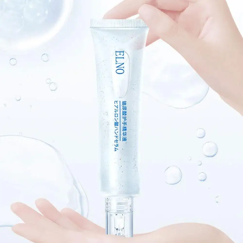 Hyaluronic Acid Hand Cream Anti-wrinkle Serum Moisturizing Hand Cream for Women Girls Students Dry Cracked Hands Skin Care