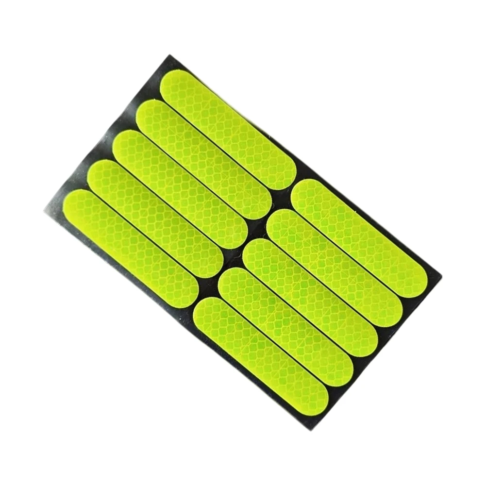 for UV Resistant Helmet Reflective Stickers with PVC Construction for Fade and Peel Protection in Harsh Environments