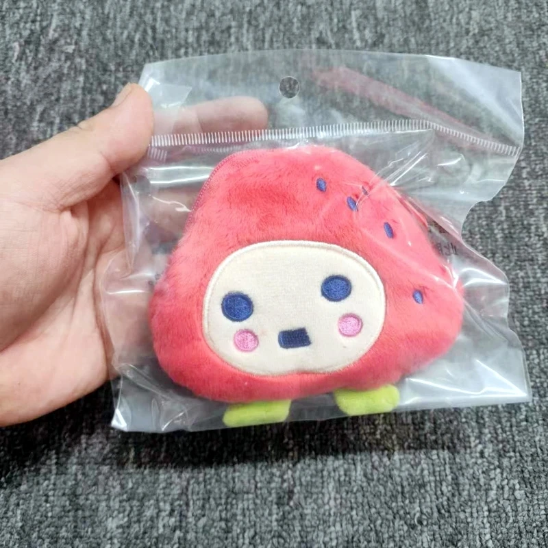 กระเป๋าใส่เหรียญตุ๊กตาตัวละครอนิเมะ ทามาก็อตจิ ของแท้จาก Bandai  น่ารัก พกพาสะดวก เหมาะสำหรับเด็ก ผู้หญิง และแฟนๆ ของขวัญสุดน่ารัก