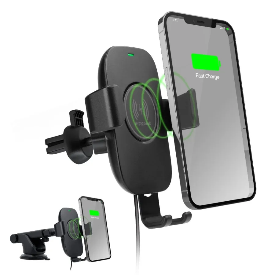 

HyperGear Gravity 15W Wireless Fast Charge Mount