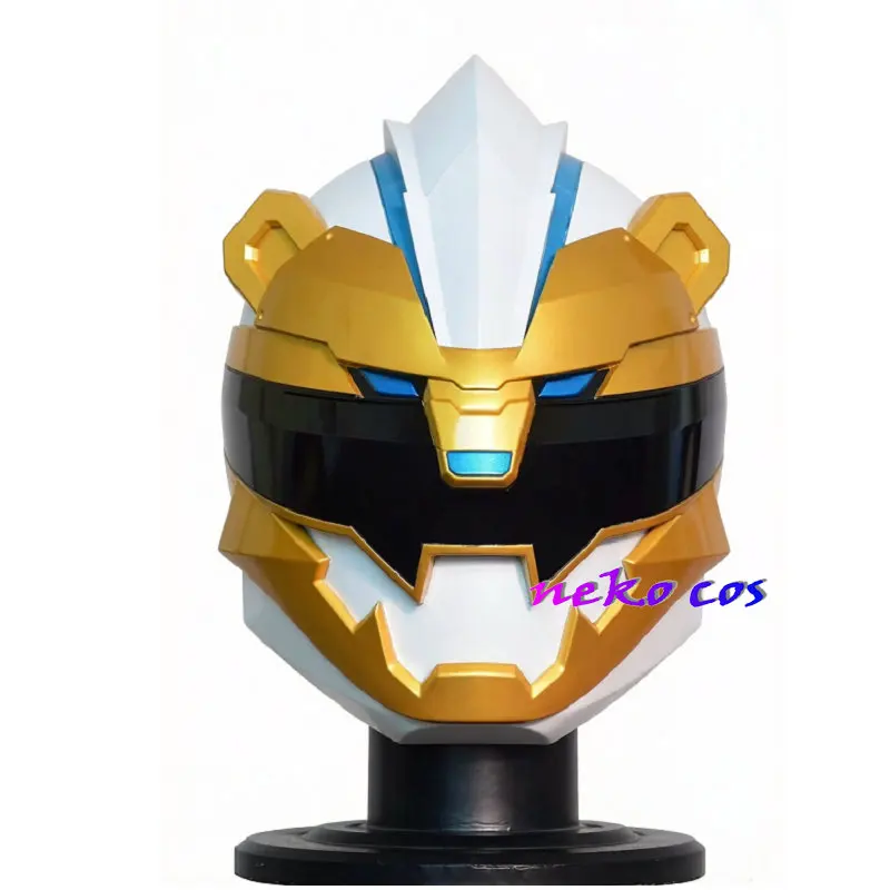 

nekocos No.1 SENTAI GOZYUGER GozyuPolar Mashiro Kumade Helmet Mask Resin Cosplay costume Custom size