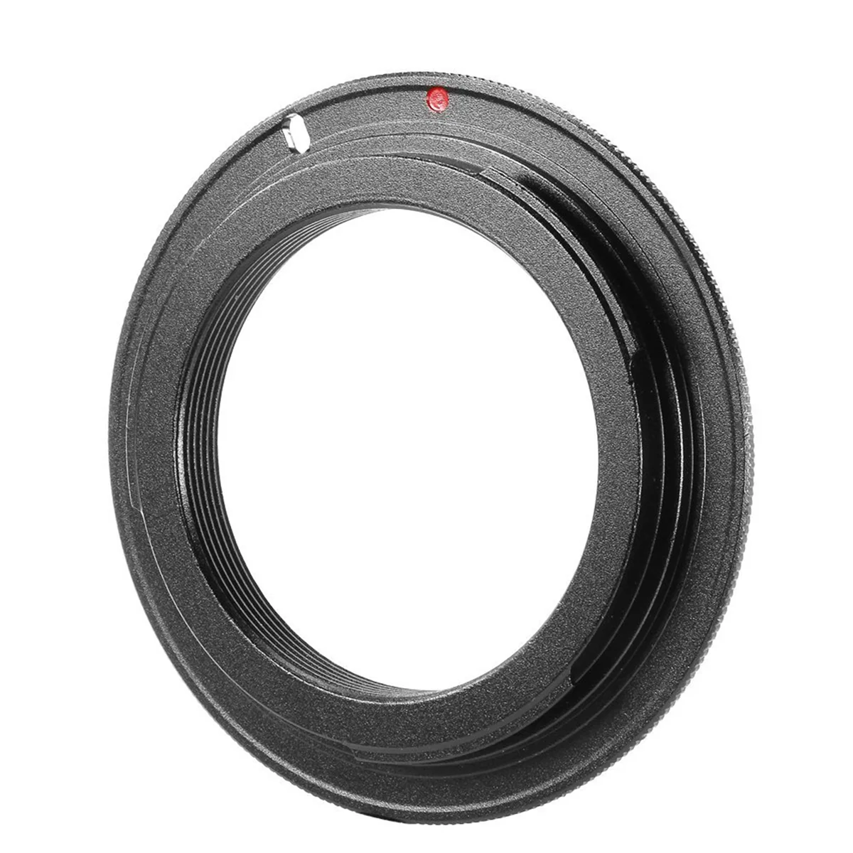 محول تركيب العدسة المعدنية السوداء CJSD-3X، لكاميرا M42 Lens Canon EOS / Canon EOS 1D، 1DS Mark II، III، IV، 5D Mark II