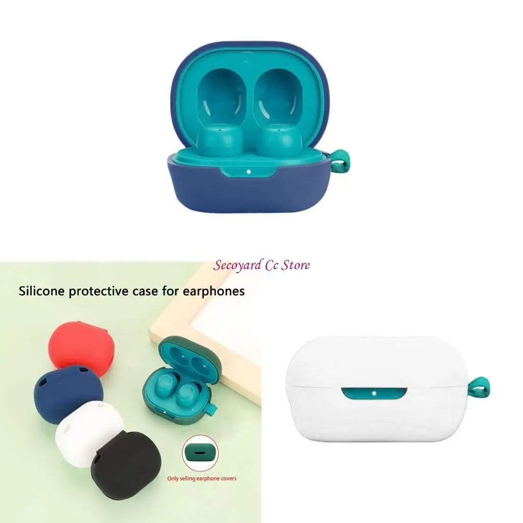 

N3UC Shock -Resean Cover Code Washable Case Prevention Предотвращение повреждения JLAB JBUDS MINI