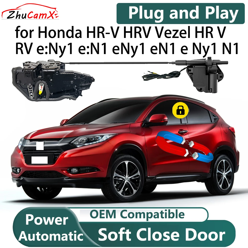 

for Honda HR-V HRV Vezel HR V RV e:Ny1 e:N1 eNy1 eN1 e Ny1 N1 Automatic Electric Soft Close Door Closer Comfort Closing System
