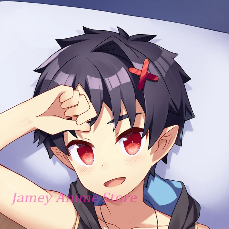 Dakimakura IDUKI Shota Boy Body Pillow Cover Anime Double-Sided Print Gift Life-Size Pillowcase