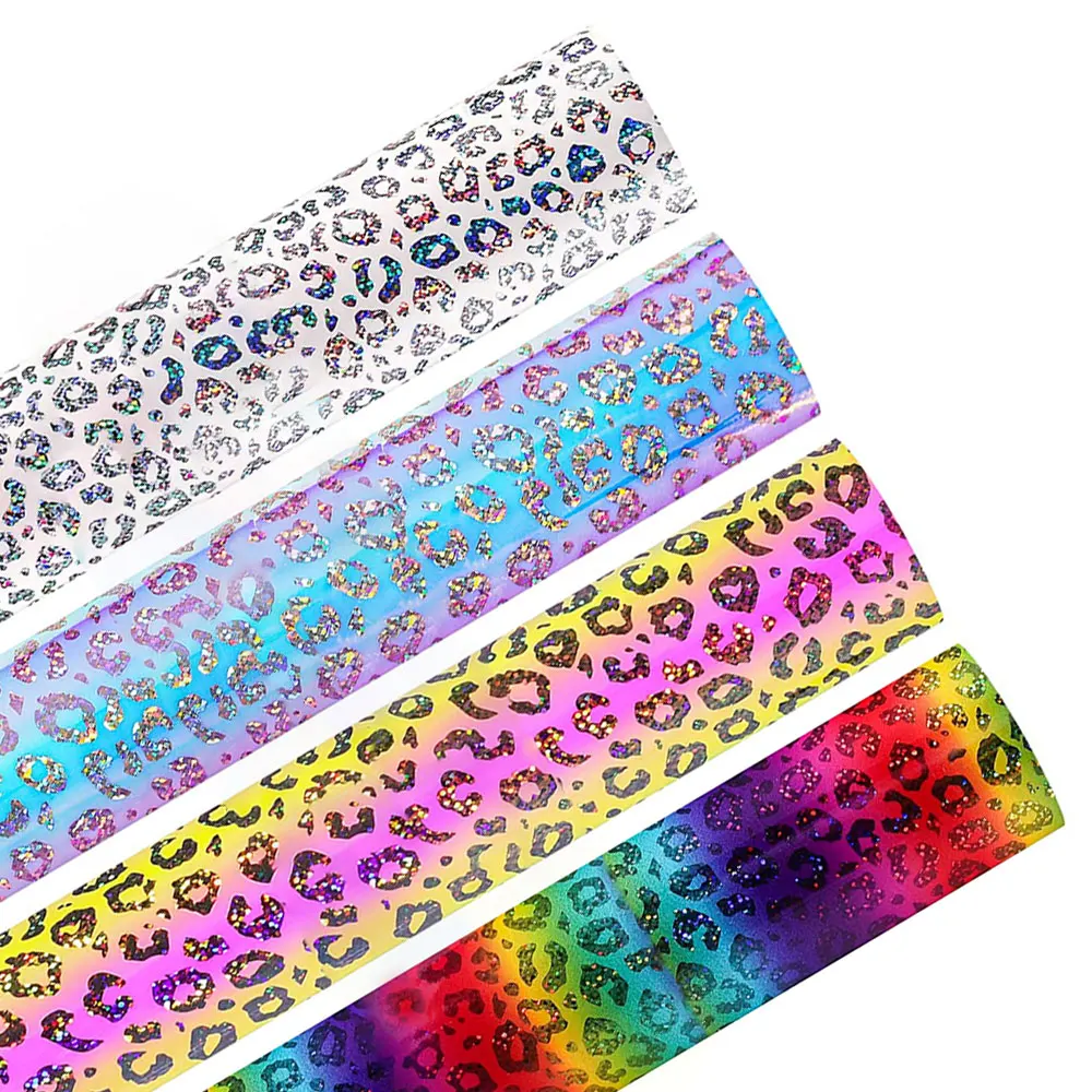 

4 листа 12 дюймов x 10 дюймов 4 цвета в ассортименте, Леопардовый клей, виниловое создание букв, графическое оформление для настенного стола