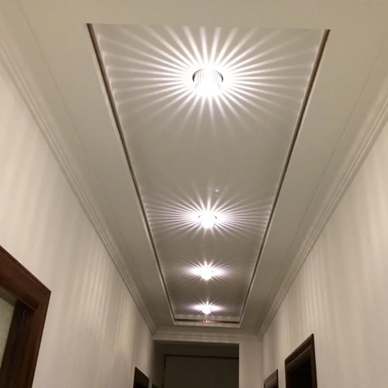 

Ceiling Lights Corridor Open Set Lamp 3W/5W Colourful Entrance Foyer Home LED Effect Light Embedded