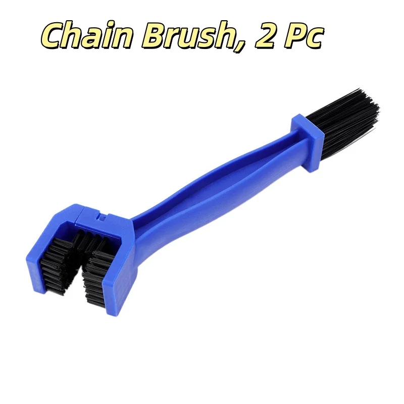 Motorcycle Chain Cleaner, Chain Brush, O‑ring Chain Brush, Cleaning Tool, Riding Chain Washer
