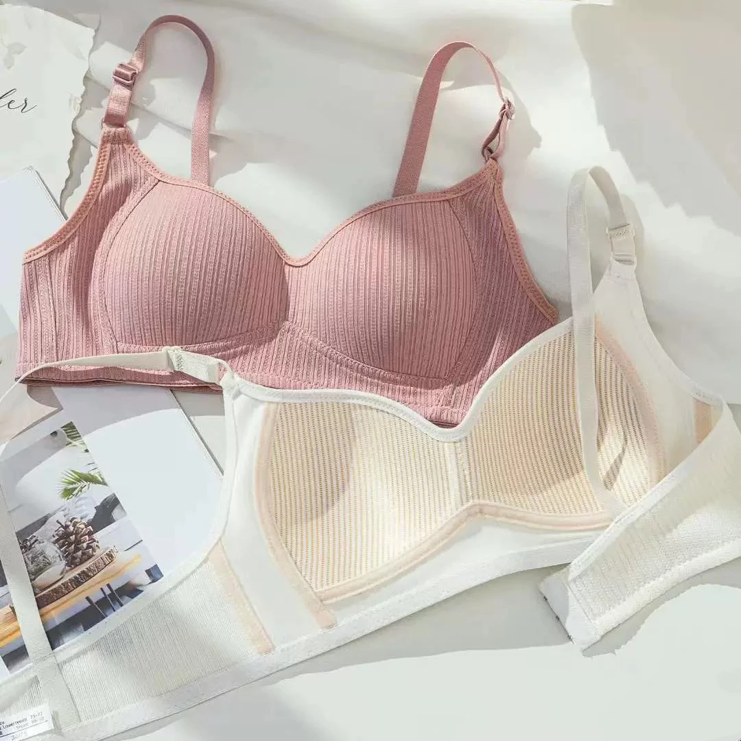 2Pcs Girls Solid Wi…