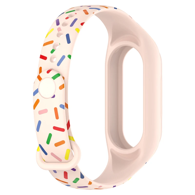 Cinturino in Silicone per Xiaomi Mi Band 8 cinturino cinturino di ricambio colorato cinturino da polso per Mi Band 8 NFC Correa Mi Band8