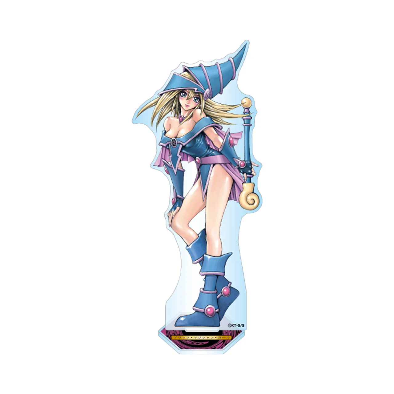 Yu-Gi-Oh! Series Classic Original Art Exhibition Character 2026 New Arrival Acrylic Keychain Stand Desktop Figure Ornament