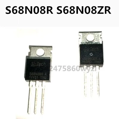 Original 5PCS/lot S68N08R S68N08ZR 80A/68V TO-220 New In stock