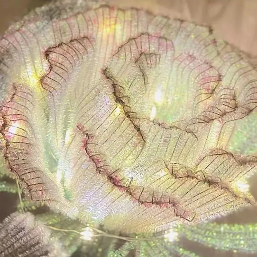 

100pcs New 30cm Glitter Chenille Stems Wool Top Torsion Bar DIY Craft Supplies Christmas Tinsel Stems